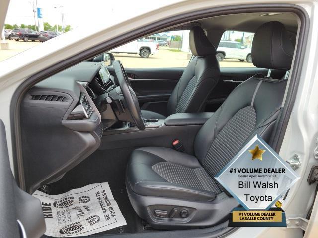 used 2023 Toyota Camry car, priced at $24,500