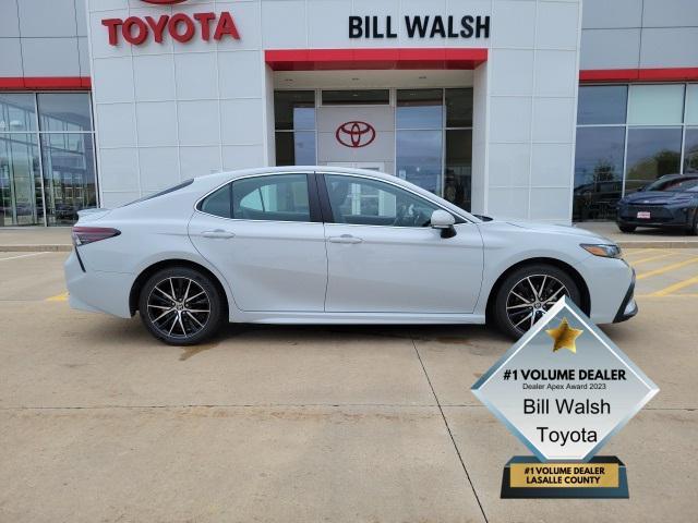 used 2023 Toyota Camry car, priced at $24,500