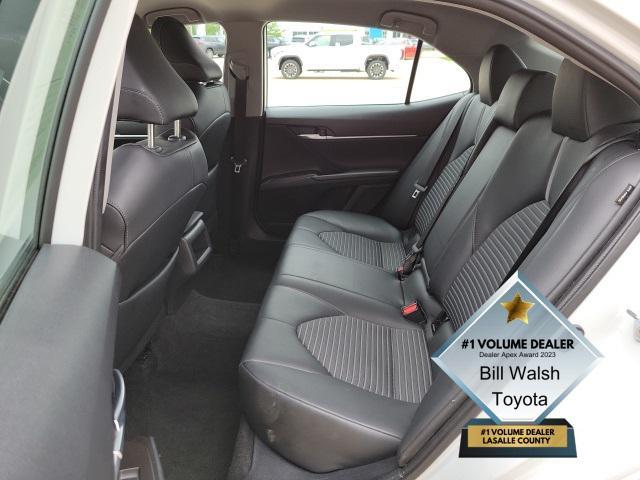 used 2023 Toyota Camry car, priced at $24,500