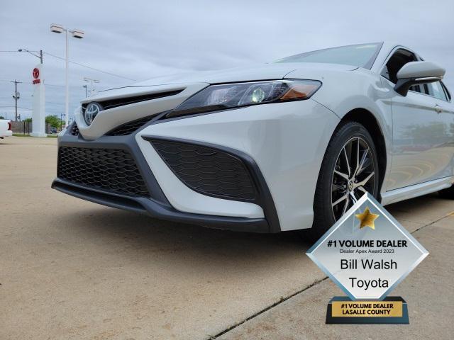 used 2023 Toyota Camry car, priced at $24,500