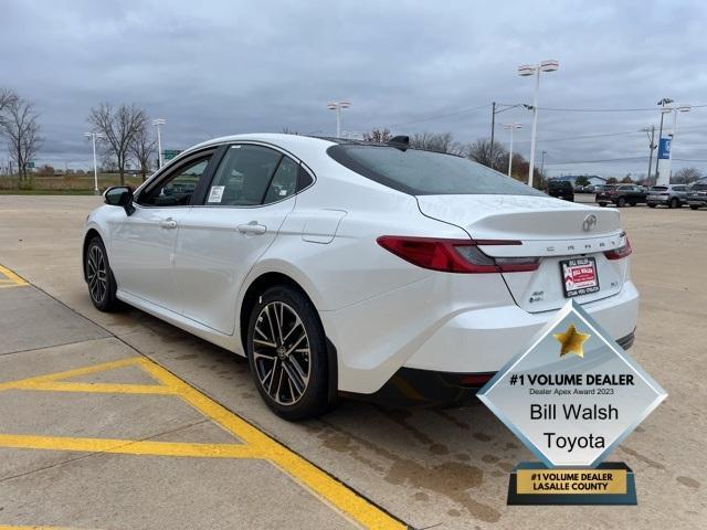 new 2025 Toyota Camry car, priced at $37,400