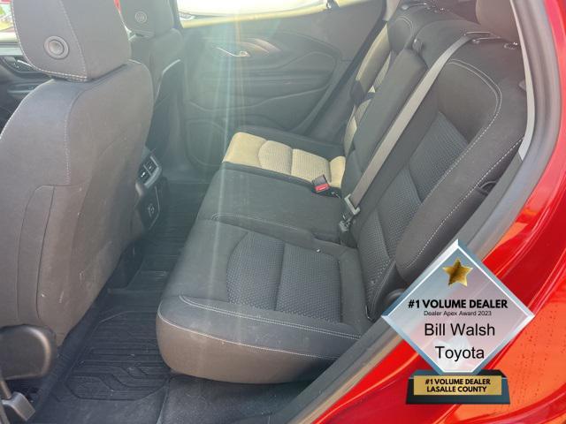 used 2023 GMC Terrain car, priced at $25,997