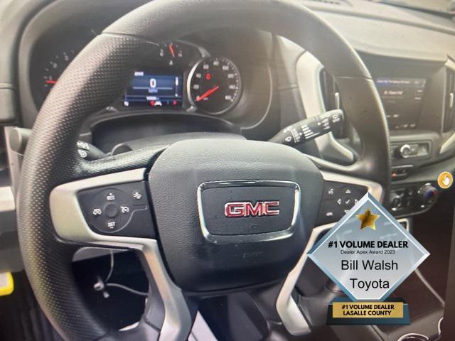 used 2023 GMC Terrain car, priced at $25,997