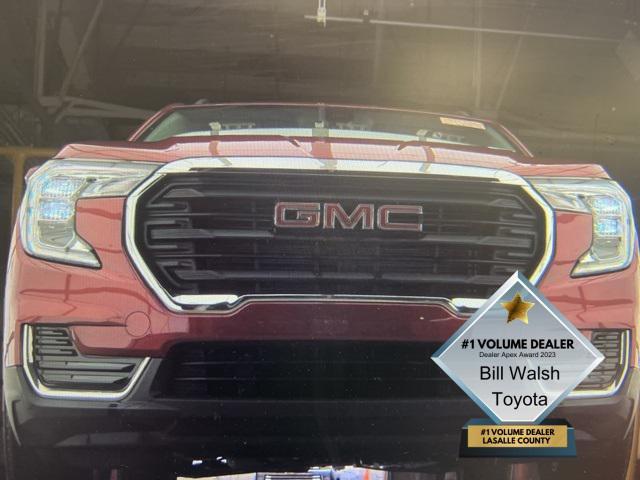 used 2023 GMC Terrain car, priced at $25,997