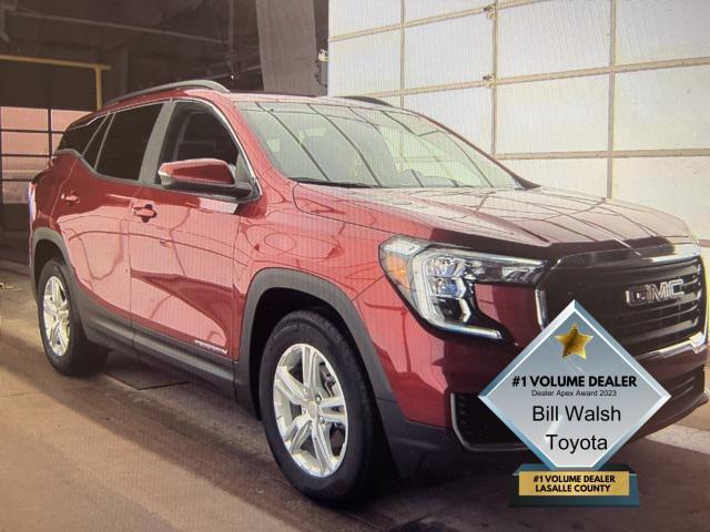 used 2023 GMC Terrain car, priced at $25,997