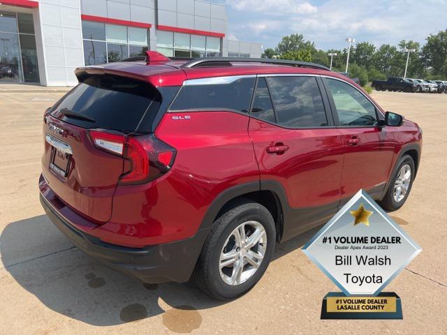 used 2023 GMC Terrain car, priced at $25,997