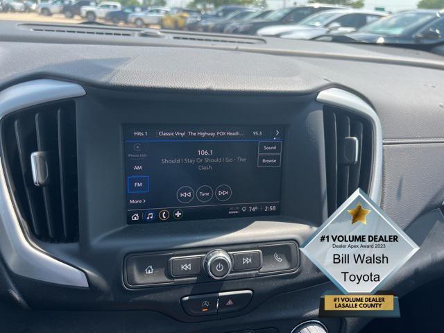used 2023 GMC Terrain car, priced at $25,997