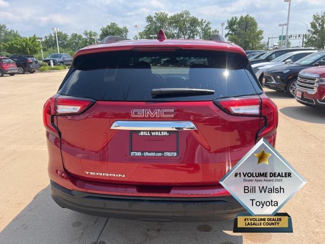 used 2023 GMC Terrain car, priced at $25,997