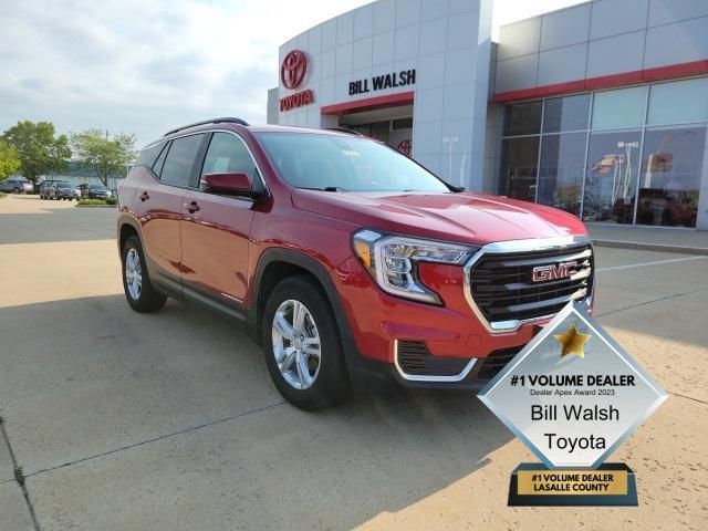 used 2023 GMC Terrain car, priced at $24,997
