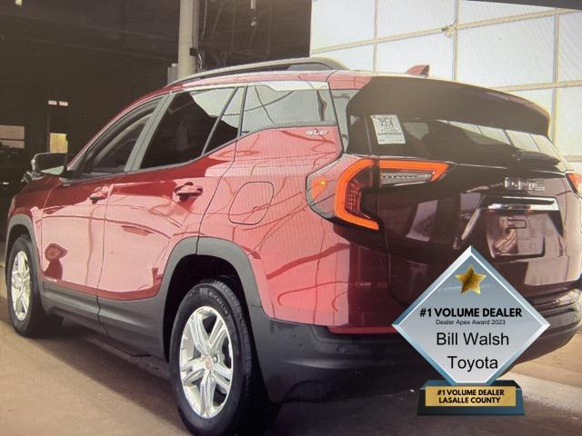 used 2023 GMC Terrain car, priced at $25,997