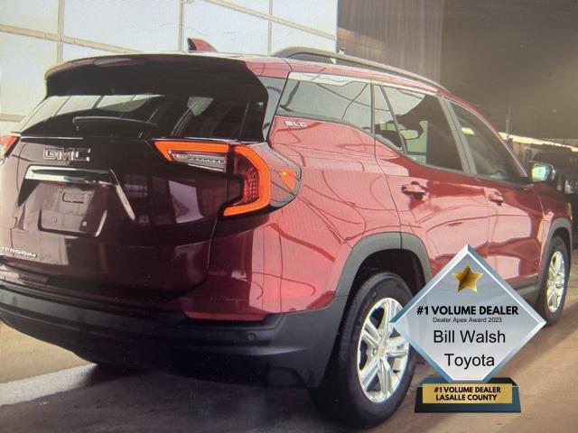 used 2023 GMC Terrain car, priced at $25,997