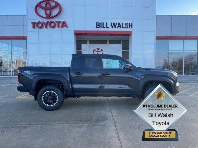 new 2024 Toyota Tacoma Hybrid car, priced at $55,047