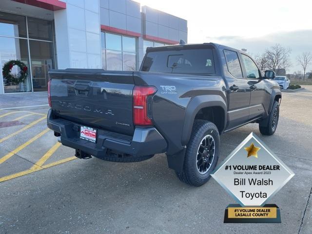 new 2024 Toyota Tacoma Hybrid car, priced at $55,047