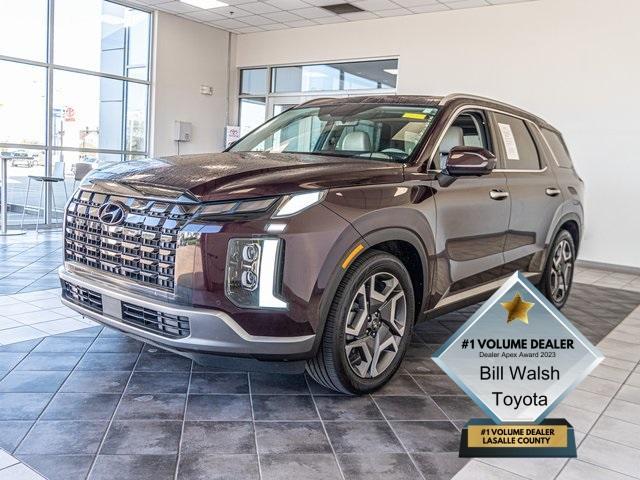 used 2024 Hyundai Palisade car, priced at $42,500