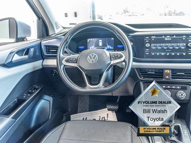 used 2022 Volkswagen Taos car, priced at $19,500