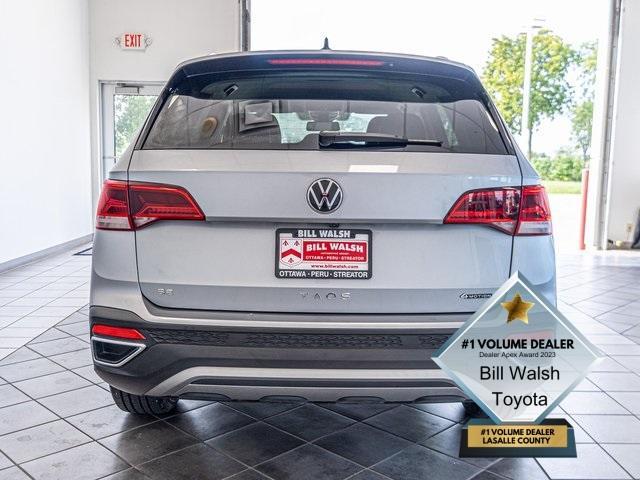 used 2022 Volkswagen Taos car, priced at $19,500