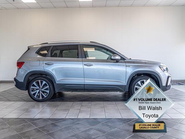 used 2022 Volkswagen Taos car, priced at $19,500