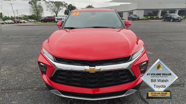 used 2023 Chevrolet Blazer car, priced at $25,997