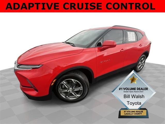 used 2023 Chevrolet Blazer car, priced at $25,997