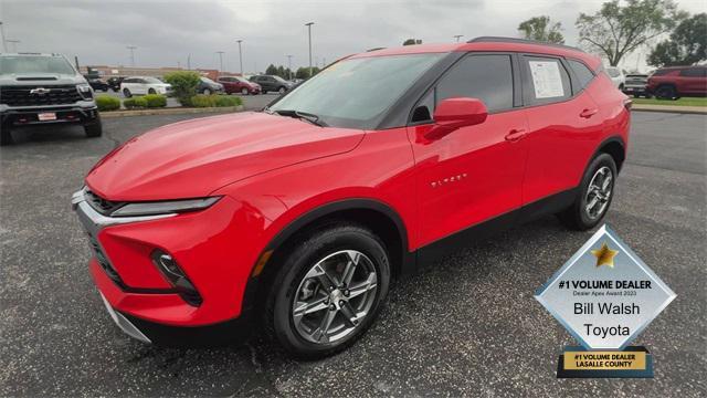 used 2023 Chevrolet Blazer car, priced at $25,997