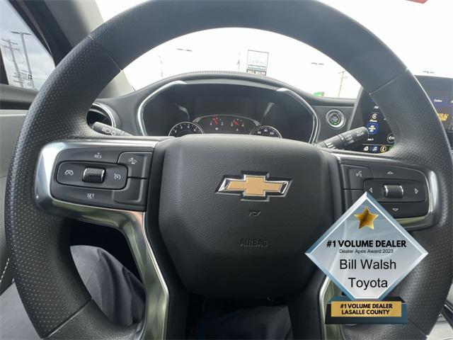 used 2023 Chevrolet Blazer car, priced at $25,997