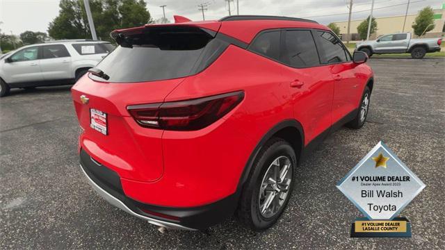 used 2023 Chevrolet Blazer car, priced at $25,997