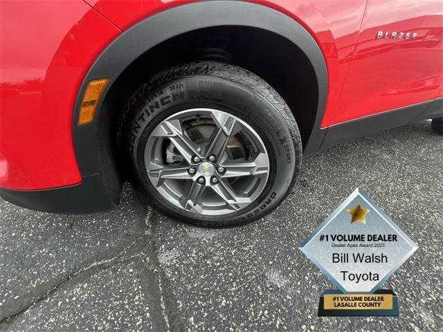 used 2023 Chevrolet Blazer car, priced at $25,997