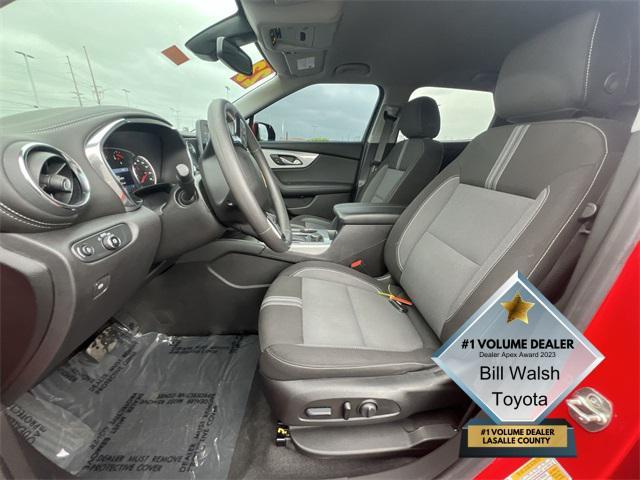 used 2023 Chevrolet Blazer car, priced at $25,997