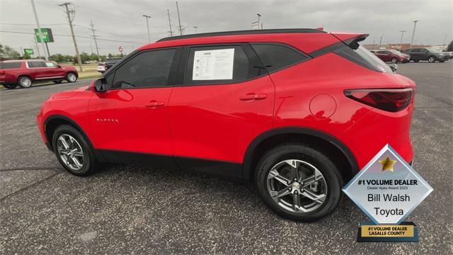 used 2023 Chevrolet Blazer car, priced at $25,997
