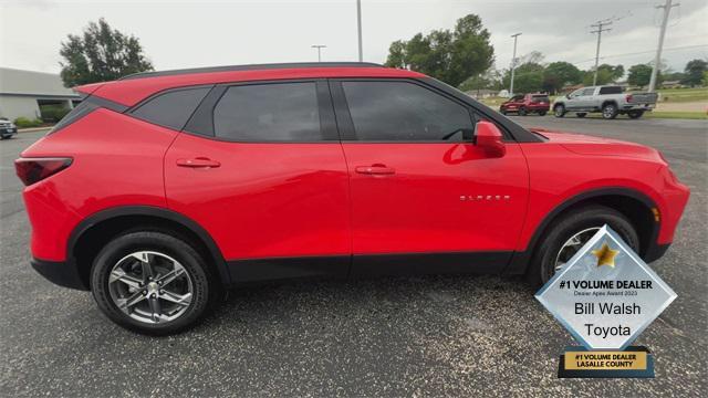 used 2023 Chevrolet Blazer car, priced at $25,997