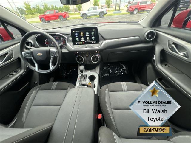 used 2023 Chevrolet Blazer car, priced at $25,997