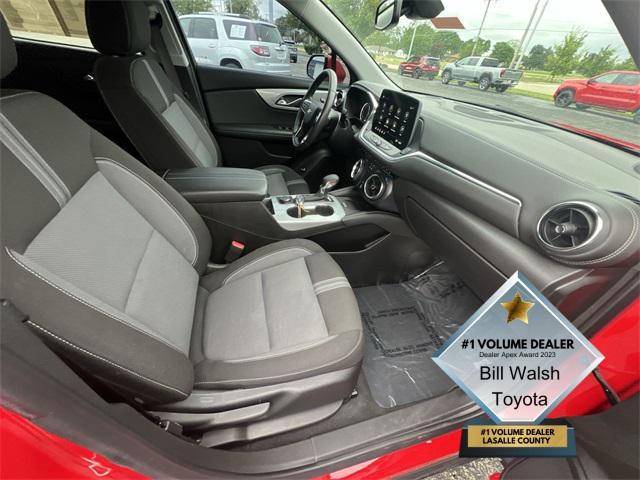 used 2023 Chevrolet Blazer car, priced at $25,997