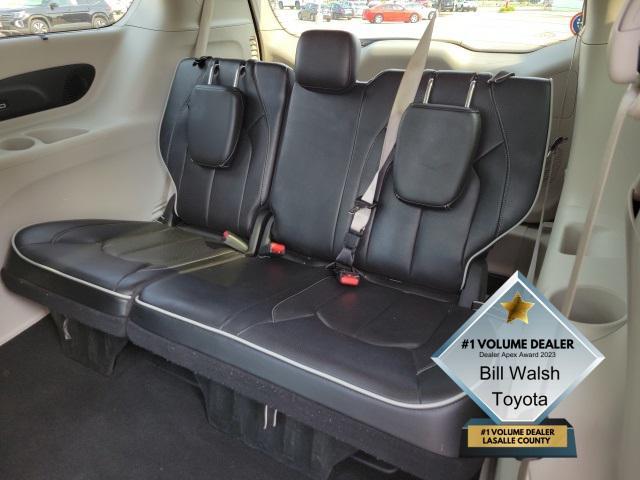 used 2023 Chrysler Pacifica car, priced at $29,900
