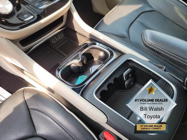 used 2023 Chrysler Pacifica car, priced at $29,900