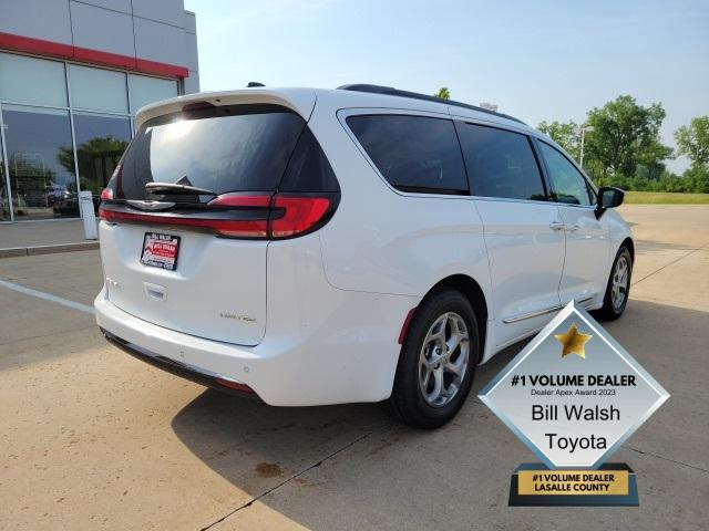 used 2023 Chrysler Pacifica car, priced at $29,900