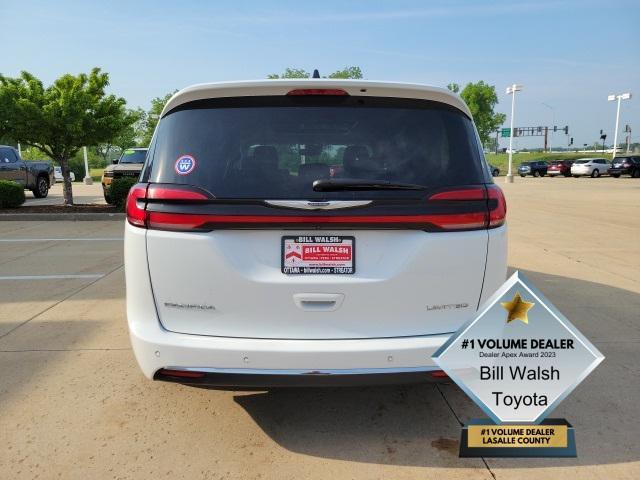 used 2023 Chrysler Pacifica car, priced at $29,900