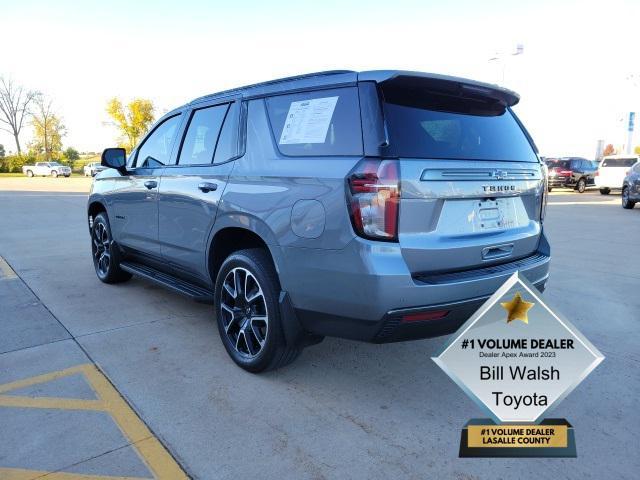 used 2021 Chevrolet Tahoe car, priced at $48,997