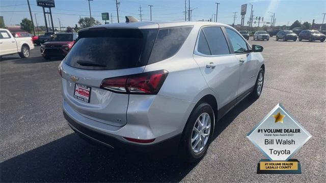 used 2022 Chevrolet Equinox car, priced at $21,597
