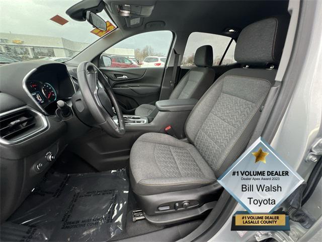 used 2022 Chevrolet Equinox car, priced at $21,597
