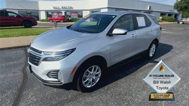 used 2022 Chevrolet Equinox car, priced at $21,597