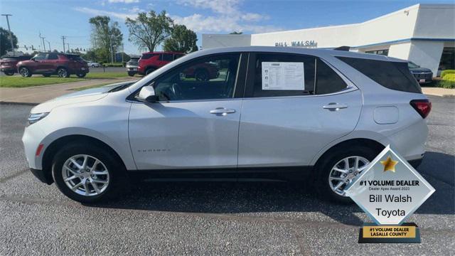 used 2022 Chevrolet Equinox car, priced at $21,597