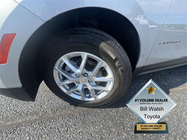 used 2022 Chevrolet Equinox car, priced at $21,597