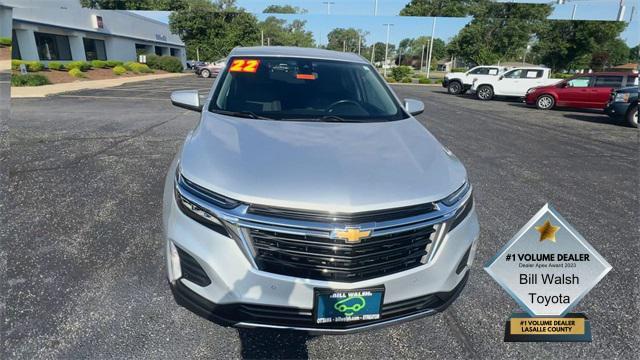used 2022 Chevrolet Equinox car, priced at $21,597