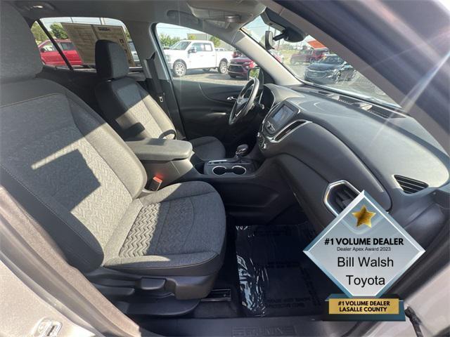 used 2022 Chevrolet Equinox car, priced at $21,597
