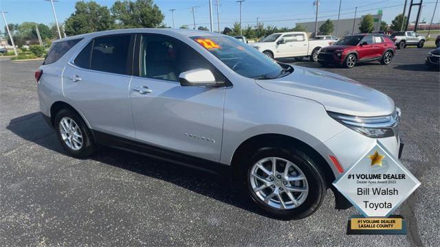 used 2022 Chevrolet Equinox car, priced at $21,597