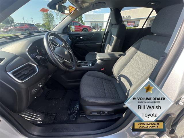 used 2022 Chevrolet Equinox car, priced at $21,597