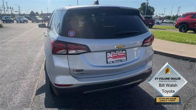 used 2022 Chevrolet Equinox car, priced at $21,597