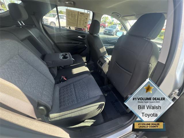 used 2022 Chevrolet Equinox car, priced at $21,597