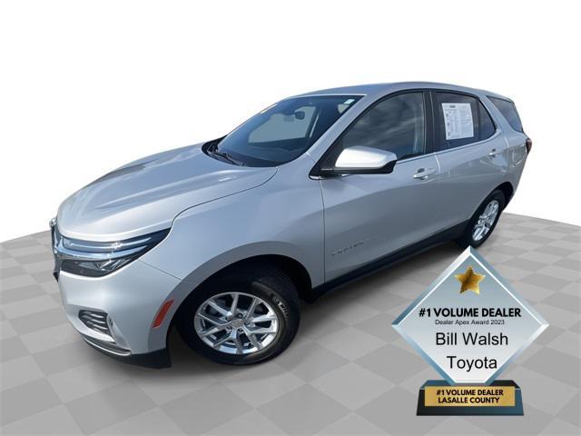 used 2022 Chevrolet Equinox car, priced at $21,597