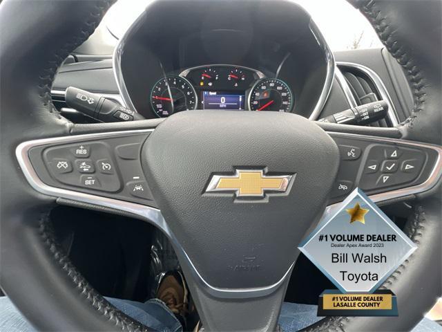 used 2022 Chevrolet Equinox car, priced at $21,597